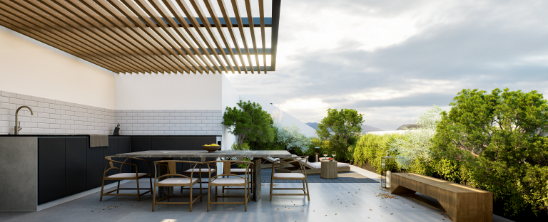 010 ROOF GARDEN